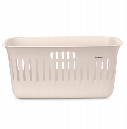 Изображение Kosz na pranie Brabantia Kosz na bielizn Collet-It 40 L Soft Beige 244483