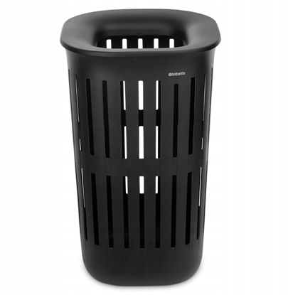 Изображение Kosz na pranie Brabantia Pojemnik na bielizn Collet-It 55 L Black 244667