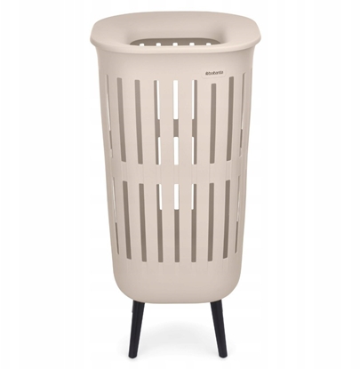 Изображение Kosz na pranie Brabantia Pojemnik na bielizn Collet-It Hi 55 L Soft Beige 244742