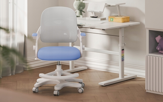 Picture of Krzeso biurowe MarkAdler Mark Adler Junior 4.3 Blue-Grey
