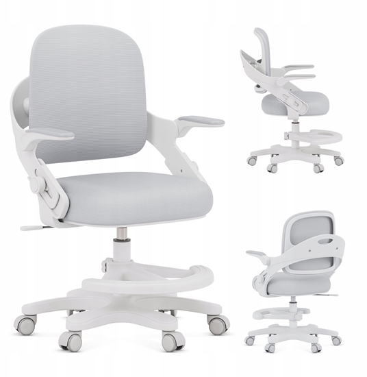 Picture of Krzeso biurowe MarkAdler Mark Adler Junior 4.3 Grey