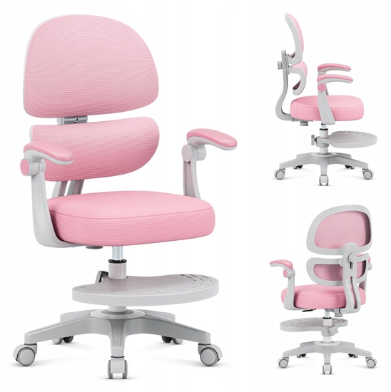Picture of Krzeso biurowe MarkAdler Mark Adler Junior 4.4 Pink