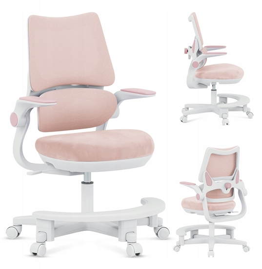 Picture of Krzeso biurowe MarkAdler Mark Adler Junior 5.7 Pink