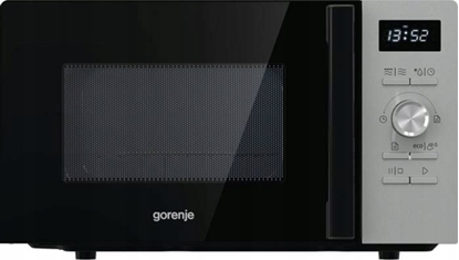 Изображение Kuchenka mikrofalowa Gorenje MO20A4XH kuchenka mikrofalowa Blatowy kuchenka mikrofalowa kombinowana 20 l 800 W Czarny Szary