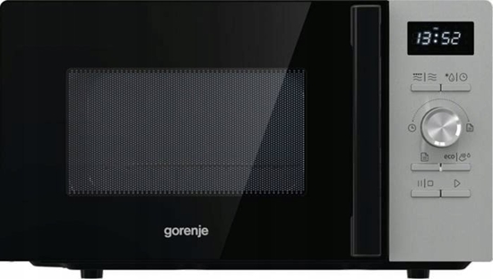 Picture of Kuchenka mikrofalowa Gorenje MO20A4XH kuchenka mikrofalowa Blatowy kuchenka mikrofalowa kombinowana 20 l 800 W Czarny Szary