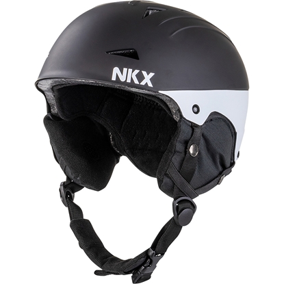 Picture of Ķivere NKX Predator Snow Helmet L izmērs Melna/Balta