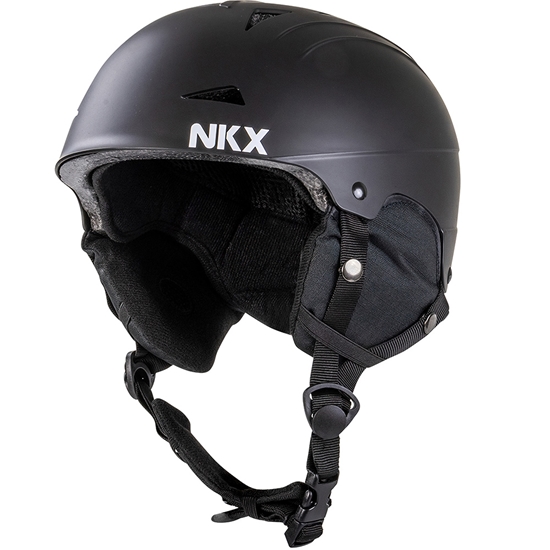 Picture of Ķivere NKX Predator Snow Helmet M izmērs Melna
