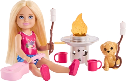 Picture of Lalka Barbie Mattel BRB CHELSEA BIWAKOWA PRZYGODA JJV61 WB12