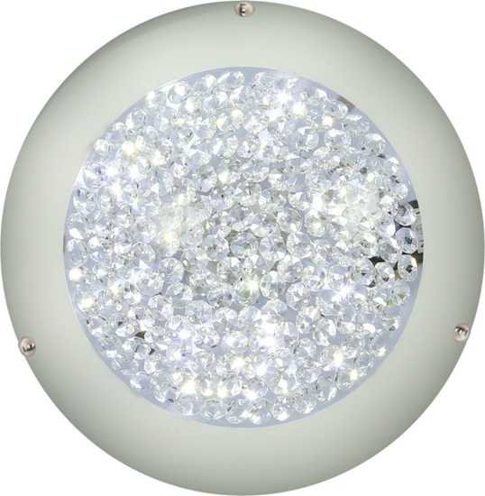 Изображение Lampa sufitowa Candellux Plafon sufitowy szklany Candellux PRISTINA LED 14-64073