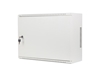 Picture of Szafa instalacyjna rack wisząca 19 cali 4u+3u 540x200 niskoprofilowa (złożona) szara