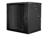 Picture of LANBERG WF02-6612-10B wall-mount rack