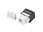 Attēls no Lanberg Keystone Modul RJ45->LSA CAT.6A UTP 180° werkzeuglos