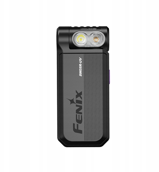 Picture of Latarka Fenix LED SW05R-UV czarna