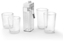 Attēls no LATTE COOL SET DLSC032 DELONGHI
