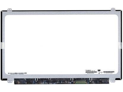 Изображение LCD screen 15.6" 1920x1080 FULL HD, LED, SLIM, glossy, 40pin (right), A+