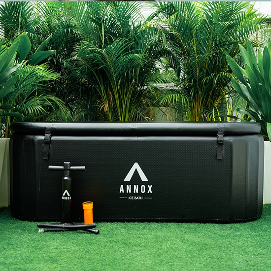 Picture of Ledus vanna Annox Ice Bath Pro Melna 800L