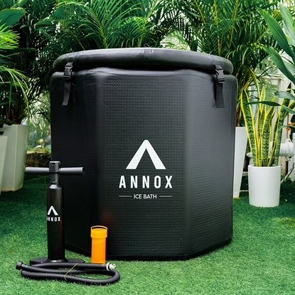 Изображение Ledus vanna Annox Ice Bath Pro Melns 700L