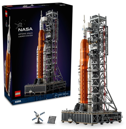 Attēls no LEGO 10341 NASA Artemis Space Launch System Constructor
