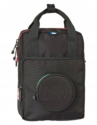 Picture of LEGO Brick 1x1 Kids Backpack 20206-0354 Czarne One size
