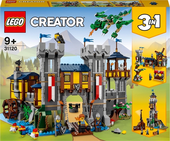 Picture of LEGO Creator redniowieczny zamek (31120)