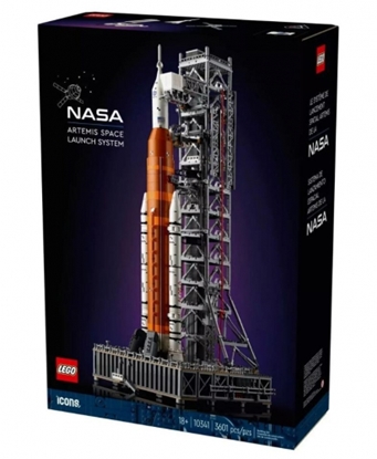 Attēls no LEGO ICONS 10341 NASA Artemis Space Launch System (10341)