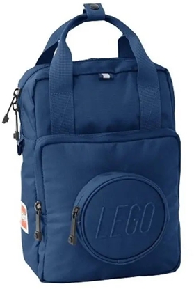 Picture of LEGO LEGO Brick 1x1 Kids Backpack 20206-0140 Granatowe One size
