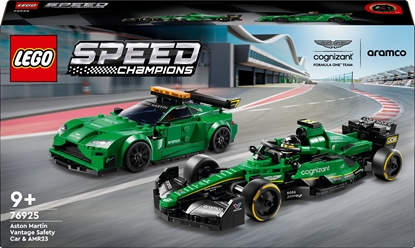 Attēls no LEGO Speed champions Samochód bezpieczestwa Aston Martin i AMR23 (76925)