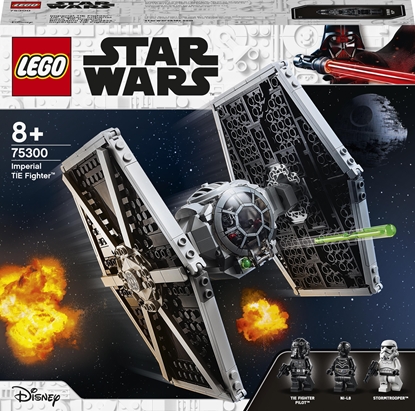 Attēls no LEGO Star Wars Imperialny myliwiec Tie (75300)