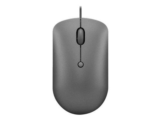 Изображение LENOVO 540 USB-C WIRED COMPACT MOUSE  (STORM GREY)