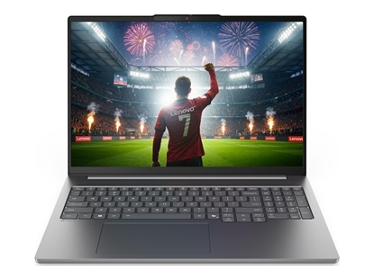 Изображение Lenovo IdeaPad Pro 5 16IPH11 Intel | Luna Grey | 16 " | OLED | 2.8K | 2880 x 1800 pixels | Glossy | Intel Core Ultra 7 | 356H | 32 GB | Soldered LPDDR5X | Solid-state drive capacity 1000 GB | NVIDIA GeForce RTX 5050 | GDDR7 | 8 GB | Windows 11 Pro | 802.1