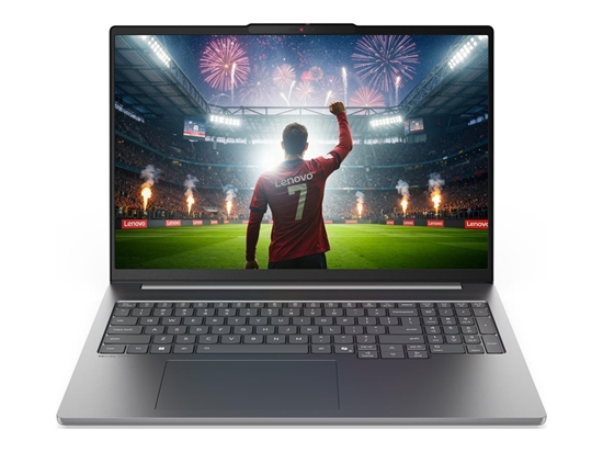 Изображение Lenovo Pro 5 16IPH11 Intel | IdeaPad Luna Grey | 16 " | OLED | 2.8K | 2880 x 1800 pixels | Glossy | Intel Core Ultra 7 | 356H | 32 GB | Soldered LPDDR5X | Solid-state drive capacity 1000 GB | NVIDIA GeForce RTX 5050 | GDDR7 | 8 GB | Windows 11 Pro | 802.1