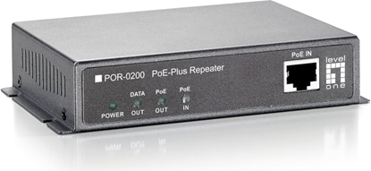 Attēls no LevelOne POR-0200 PoE-Repeater