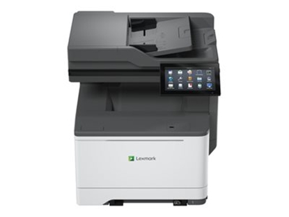Изображение Lexmark | CX635adwe | Laser | Colour | Multifuctional printer | A4 | Wi-Fi | Grey/ white