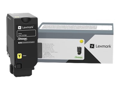 Attēls no Lexmark 71C0H40 | Toner cartridge | Yellow