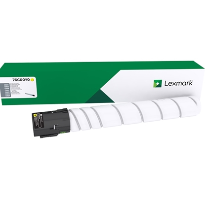 Изображение Lexmark 76C00Y0 toner cartridge 1 pc(s) Original Yellow