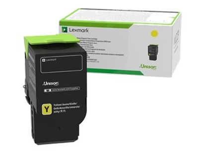 Attēls no Lexmark 78C2UYE toner cartridge 1 pc(s) Original Yellow