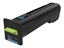 Picture of Lexmark 82K2HCE toner cartridge 1 pc(s) Original Cyan