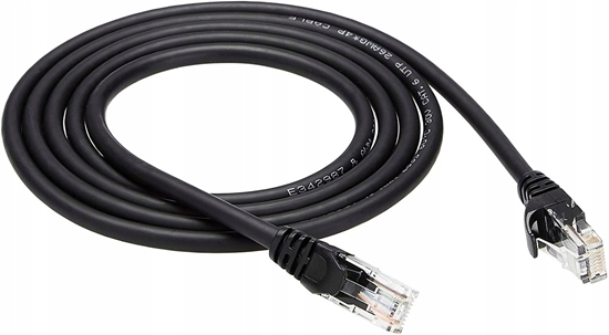 Picture of Lexton Kabel komp.sieciowy UTP 8P8C CAT6e 1.5m (patchcord) czarny