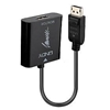 Picture of Lindy DisplayPort 1.2 to HDMI 2.0 18G Active Converter