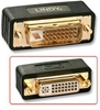 Picture of Lindy DVI-D Male to DVI-I Female Adapter