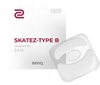 Picture of lizgacze Zowie BENQ skatez type b white mousefeet for za13 mouse white teflon 0.45mm thickness