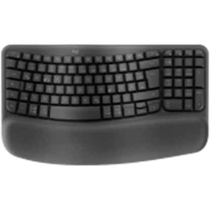 Изображение LOGI Wave Keys Business GRAPHITE (US)