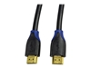 Изображение Logilink HDMI-Kabel Ethernet High Speed, 4K2K/60Hz,2.00m sw. bulk