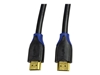 Picture of Logilink HDMI-Kabel Ethernet High Speed, 4K2K/60Hz,7.50m sw. bulk