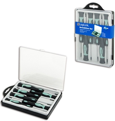 Picture of Logilink Schraubendreher-Set 6-teilig