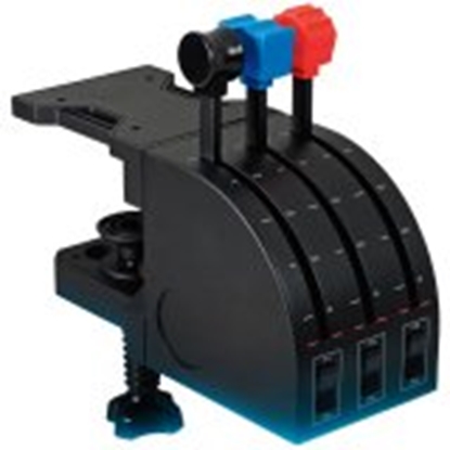 Picture of Logitech Pro Flight Throttle Quadrant Joystick