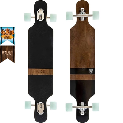 Picture of Longbords NKX Canadiens 98cm Walnut