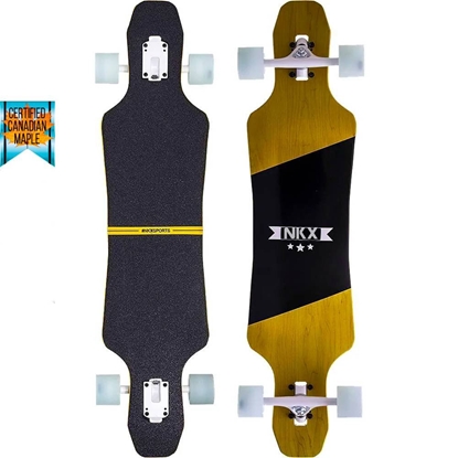 Picture of Longbords NKX Fearless 100cm Yellow