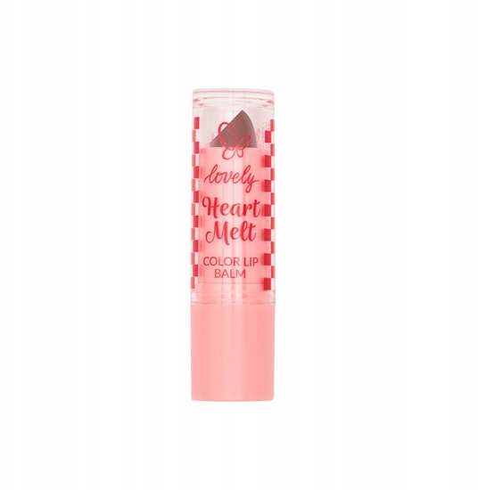 Picture of Lovely Lovely Heart Melt Lipstick pomadka do ust 02 4g