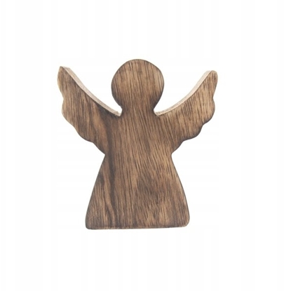 Attēls no Lumarko Figurka Anio Drewno Mango 10 cm Dekoracja Loft ORION Boe